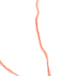 Night-time road noise heatmap for DT11 8TD