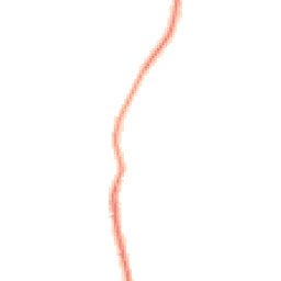 Night-time road noise heatmap for DT11 8TN