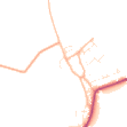 Daytime road noise heatmap for DT11 8XL