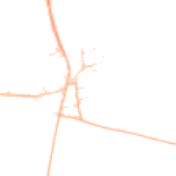 Daytime road noise heatmap for DT11 9BS