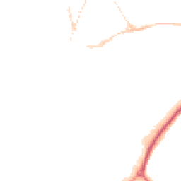 Night-time road noise heatmap for DT11 9GG