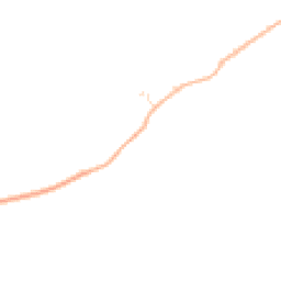 Daytime road noise heatmap for DT11 9LD