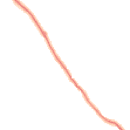 Night-time road noise heatmap for DT11 9NF