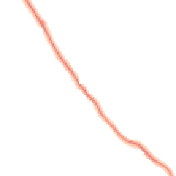 Night-time road noise heatmap for DT11 9PJ