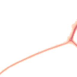Night-time road noise heatmap for DT11 9QL