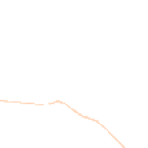 Night-time road noise heatmap for DT2 0AE