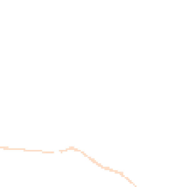 Night-time road noise heatmap for DT2 0AF