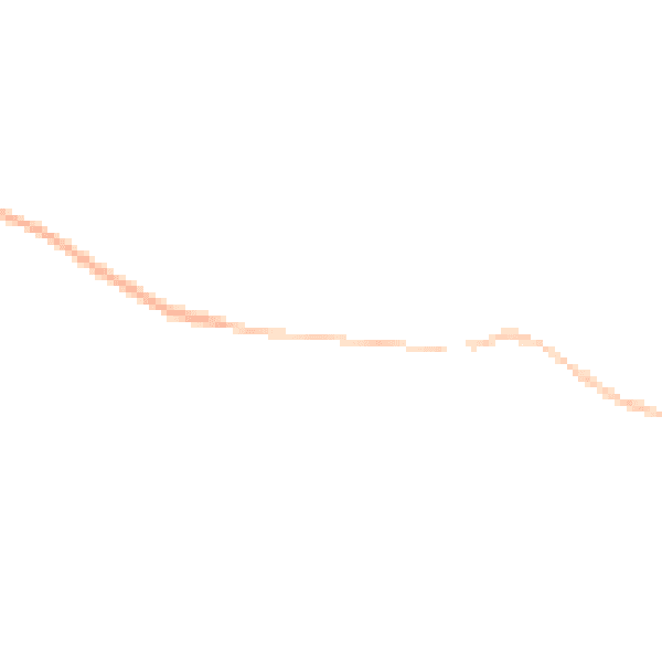 Night-time road noise heatmap for DT2 0AW