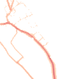 Daytime road noise heatmap for DT2 0BX
