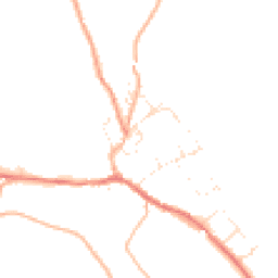 Daytime road noise heatmap for DT2 0DB