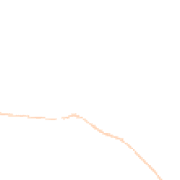Night-time road noise heatmap for DT2 0DB