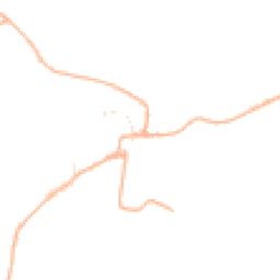 Daytime road noise heatmap for DT2 0DE