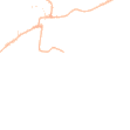 Daytime road noise heatmap for DT2 0DL