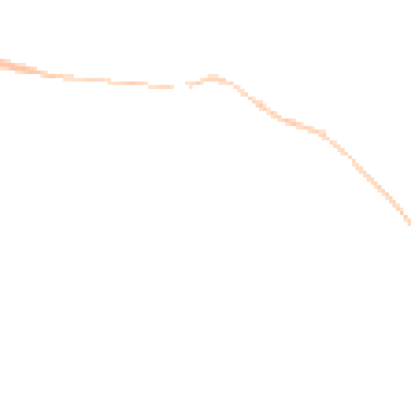 Night-time road noise heatmap for DT2 0ED