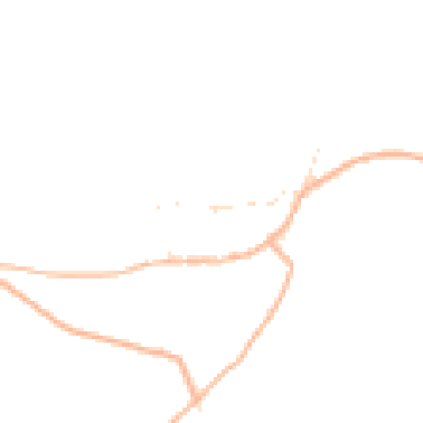 Daytime road noise heatmap for DT2 0JS