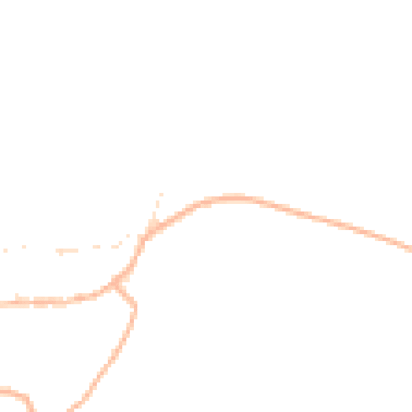 Daytime road noise heatmap for DT2 0LB