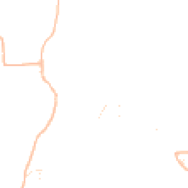 Daytime road noise heatmap for DT2 0NY