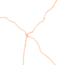 Daytime road noise heatmap for DT2 0PT