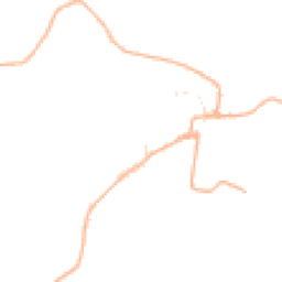 Daytime road noise heatmap for DT2 0QJ