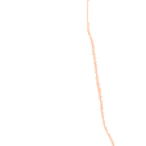 Night-time road noise heatmap for DT2 7BY