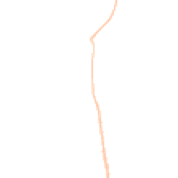 Night-time road noise heatmap for DT2 7FA