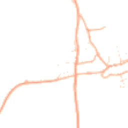 Daytime road noise heatmap for DT2 7FP