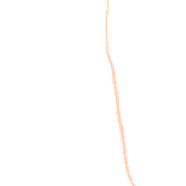 Night-time road noise heatmap for DT2 7FT