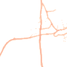 Daytime road noise heatmap for DT2 7JU