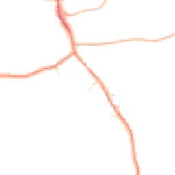 Daytime road noise heatmap for DT2 7QQ