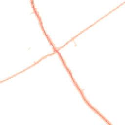 Daytime road noise heatmap for DT2 7TB
