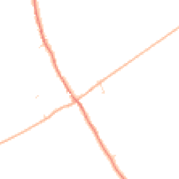 Daytime road noise heatmap for DT2 7TP