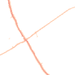 Daytime road noise heatmap for DT2 7TQ