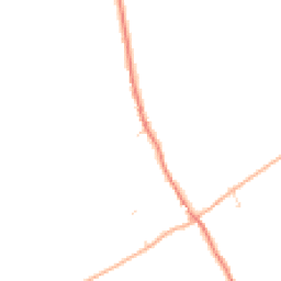 Daytime road noise heatmap for DT2 7UE
