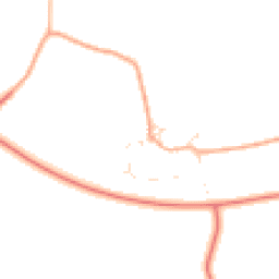 Daytime road noise heatmap for DT2 8AB