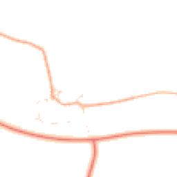 Daytime road noise heatmap for DT2 8AQ