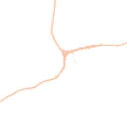Daytime road noise heatmap for DT2 8DN