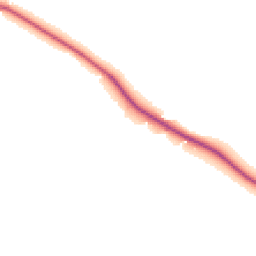 Daytime road noise heatmap for DT2 8LY