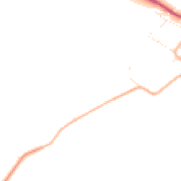 Daytime road noise heatmap for DT2 8PN