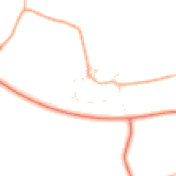 Daytime road noise heatmap for DT2 8XA