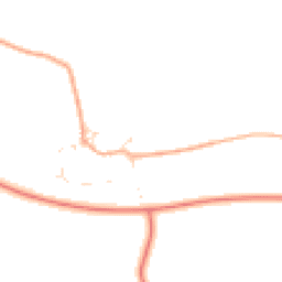 Daytime road noise heatmap for DT2 8XN