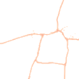 Daytime road noise heatmap for DT2 9AW