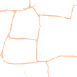 Daytime road noise heatmap for DT2 9AX