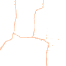 Daytime road noise heatmap for DT2 9BW