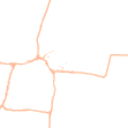 Daytime road noise heatmap for DT2 9DP