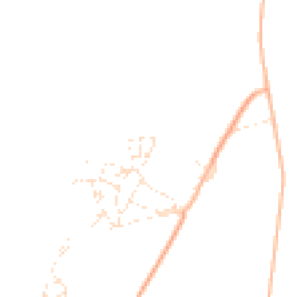 Daytime road noise heatmap for DT2 9FH
