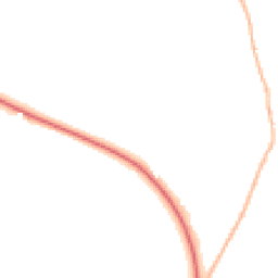 Night-time road noise heatmap for DT2 9FY