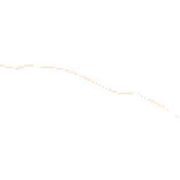 Night-time road noise heatmap for DT2 9JD