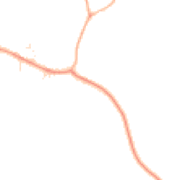 Daytime road noise heatmap for DT2 9JL
