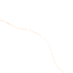 Night-time road noise heatmap for DT2 9JL