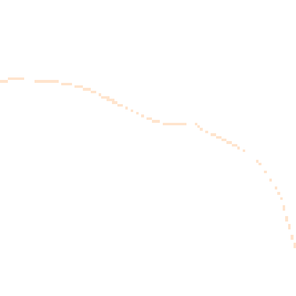 Night-time road noise heatmap for DT2 9JN